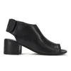 Hudson London Women's Iris Peep Toe Heeled Sandals - Black - Image 1