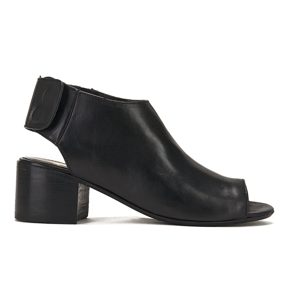 Hudson London Women's Iris Peep Toe Heeled Sandals - Black Image 1