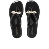 Ted Baker Women's Heebei Jelly Flip Flops - Black - Image 1