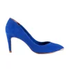 Ted Baker Women's Monirra Suede Court Shoes - Dark Blue - Image 1
