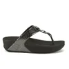 FitFlop Women's Petra Toe Post Sandals - Pewter - Image 1