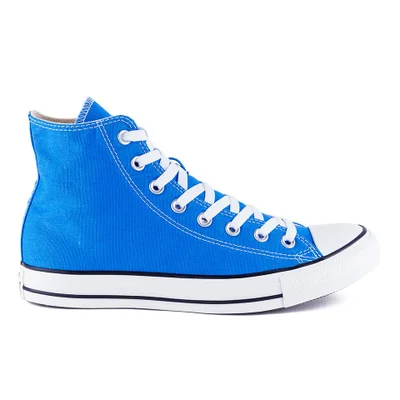 Converse Unisex Chuck Taylor All Star Canvas Hi-Top Trainers - Light Sapphire