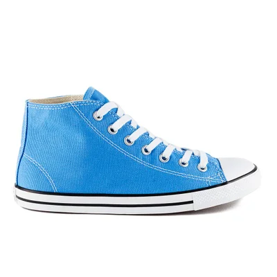Converse Women's Chuck Taylor All Star Dainty Canvas Hi-Top Trainers - Monte Blue