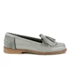 Barbour Women's Amber Suede Tassel Loafers - Soft Grey - Image 1