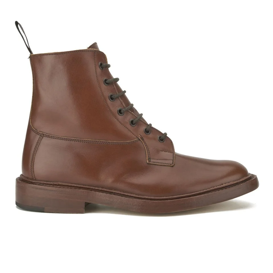 Tricker's Men's Burford Leather Boots - Tan Image 1