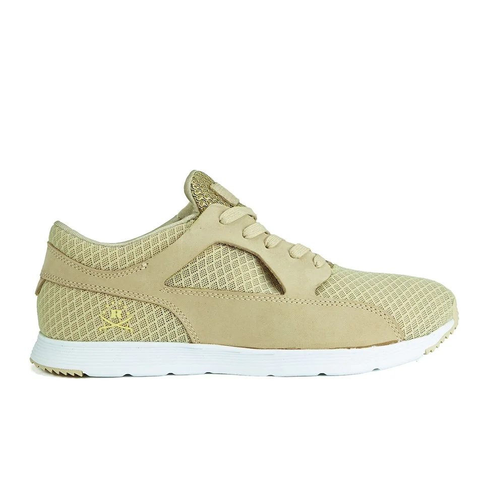 Ransom Men's Valley Lite Trainers - Deep Tan/White Image 1