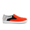 Thakoon Addition Women's Warwick 01 Woven Suede Slip On Trainers - Poppy - Image 1