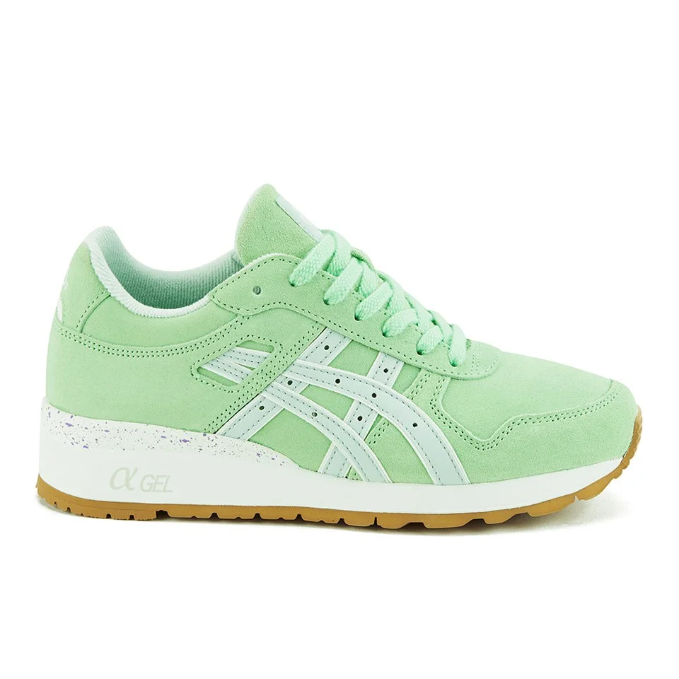 Asics Lifestyle Women's GT-II Trainers - Green Ash/Soft Grey Image 1