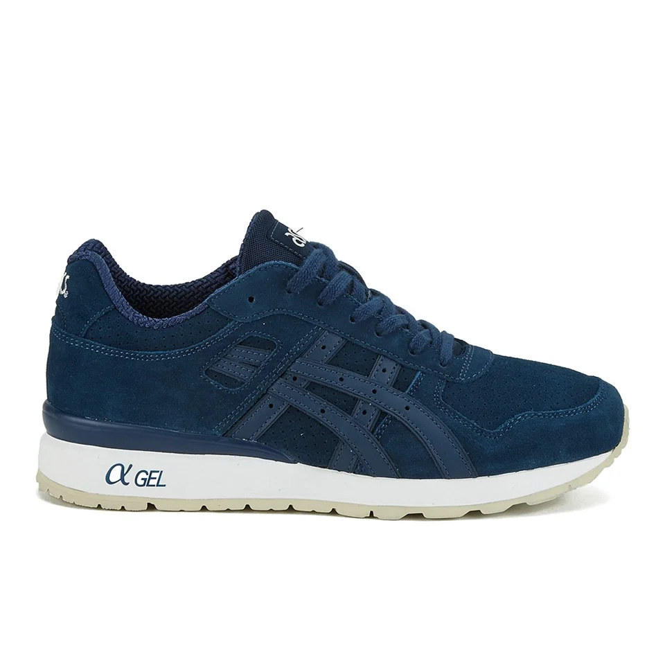 Asics Lifestyle Men's GT-II Trainers - Navy Image 1