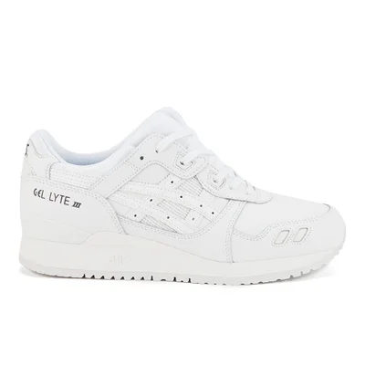 Asics Lifestyle Gel-Lyte III (Mono Pack) Trainers - White
