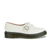 Dr. Martens Women's Core Agnes Pointed Leather Monk Shoes - Off White Polished Smooth - Image 1