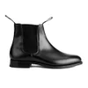 Tricker's Men's Game Leather Elastic Insert Chelsea Boots - Black - Image 1