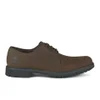 Timberland Men's Earthkeepers Stormbuck Plain Toe Oxford Shoes - Burnished Dark Brown Oiled - Image 1