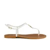 Lauren Ralph Lauren Women's Aimon Leather Sandals - Rl White - Image 1