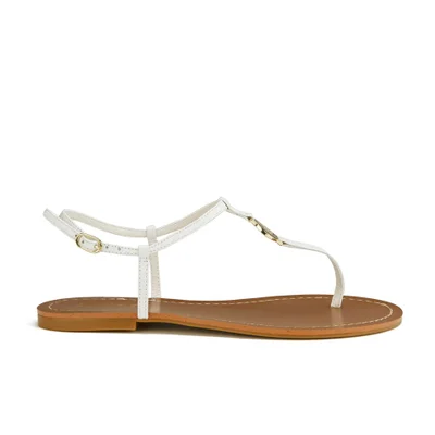Lauren Ralph Lauren Women's Aimon Leather Sandals - Rl White