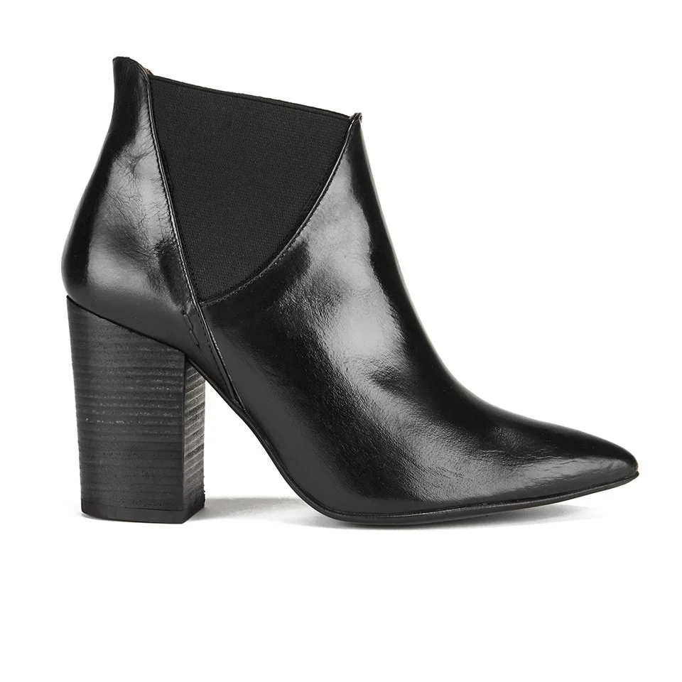 Hudson London Women's Crispin Heeled Ankle Boots - Black Image 1