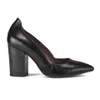 Hudson London Women's Assisi Heeled Court Shoes - Black - Image 1
