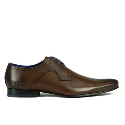 Ted Baker Men's Martt Leather Derby Shoes - Brown