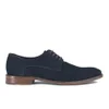 Ted Baker Men's Joehal Suede Derby Shoes - Dark Blue - Image 1