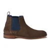 Ted Baker Men's Camroon 2 Suede Chelsea Boots - Dark Brown - Image 1