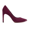 Ted Baker Women's Neevo 4 Suede Pointed Court Shoes - Dark Purple - Image 1