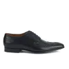 Paul Smith Shoes Men's Aldrich Leather Wingtip Derby Shoes - Black - Image 1