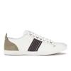 Paul Smith Shoes Men's Osmo Leather Trainers - White - Image 1