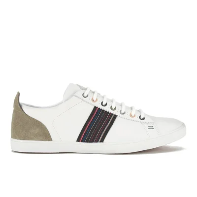 Paul Smith Shoes Men's Osmo Leather Trainers - White