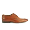 Paul Smith Shoes Men's Aldrich Leather Wingtip Derby Shoes - Tan - Image 1