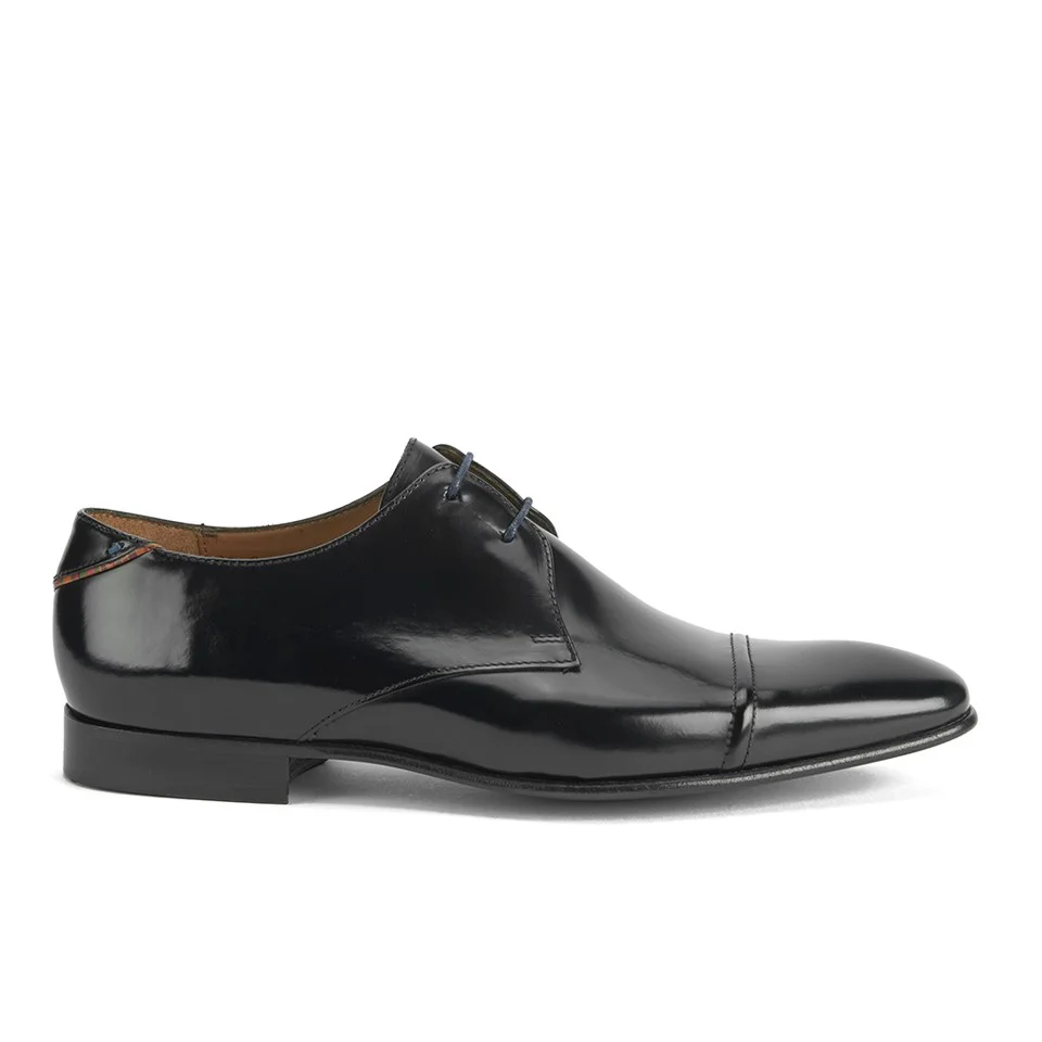 Paul Smith Shoes Men's Robin High Shine Derby Shoes - Black Image 1