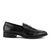 Steve Madden Women's Lindie Pointed Leather Penny Loafers - Black - Image 1