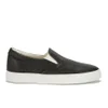 HUGO Women's Cleah-R Slip On Leather Trainers - Black - Image 1