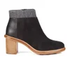 Paul Smith Shoes Women's Kendall Suede Heeled Ankle Boots - Graphite - Image 1