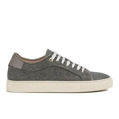 Paul Smith Shoes Women's Basso Wool Trainers - Grey