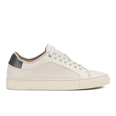 Paul Smith Shoes Women's Basso Leather Trainers - Quiet White