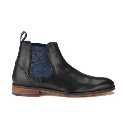 Ted Baker Men's Camroon 2 Leather Chelsea Boots - Black