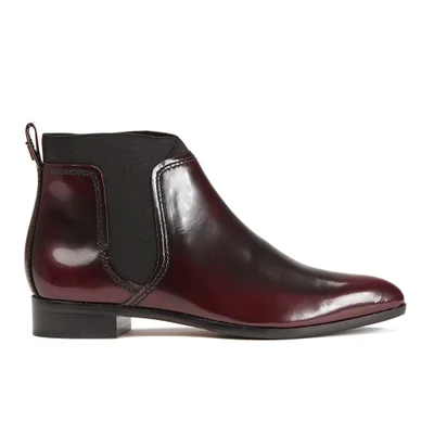 Ted Baker Women's Maki Leather Chelsea Boots - Dark Red