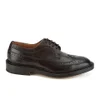 Knutsford by Tricker's Men's Richard Leather Brogue Shoes - Dark Brown - Image 1