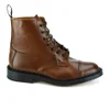 Knutsford by Tricker's Men's Allan Toe Cap Leather Lace Up Boots - Tan - Image 1