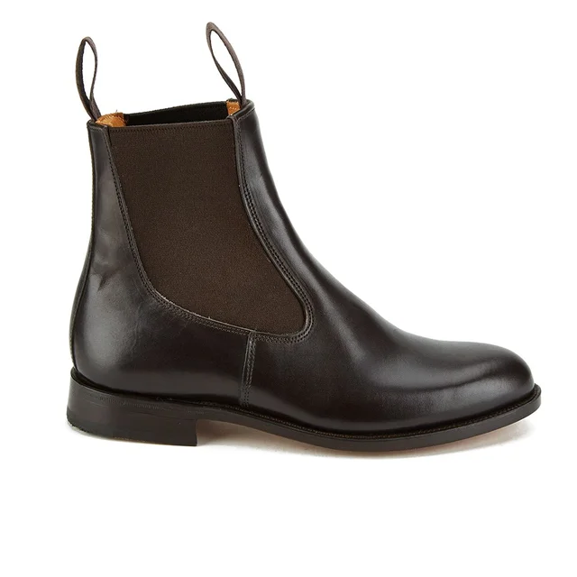 Knutsford by Tricker's Women's Leather Chelsea Boots - Caffe
