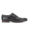 Hudson London Men's Welch Double Buckle Leather Brogues - Black - Image 1