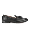 Hudson London Men's Pierre 2 Slip-On Tassel Loafers - Black - Image 1