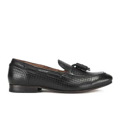 Hudson London Men's Pierre 2 Slip-On Tassel Loafers - Black