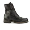 Hudson London Men's Thruxton Leather Lace Up Boots - Black - Image 1