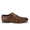 Hudson London Men's Welch Double Buckle Leather Brogues - Tan - Image 1