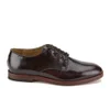 Hudson London Men's Clay Hi-Shine Leather Derby Shoes - Bordo - Image 1