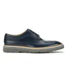 Paul Smith Shoes Men's Grand Leather Brogues - Navy City Soft - Image 1