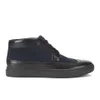 Paul Smith Shoes Men's Portloe Leather/Suede Brogue Boots - Black - Image 1