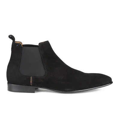Paul Smith Shoes Men's Falconer Suede Chelsea Boots - Black