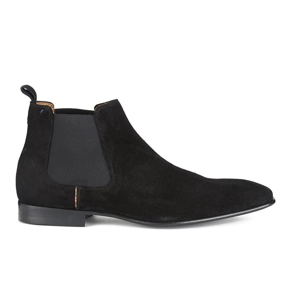 Paul Smith Shoes Men's Falconer Suede Chelsea Boots - Black Image 1